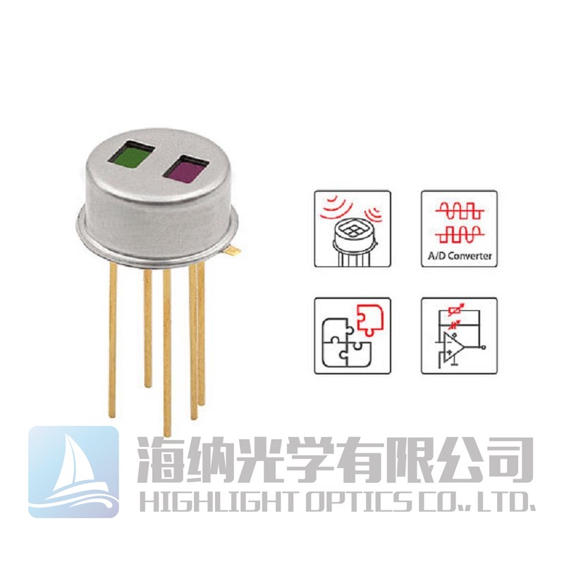 InfraTec数字型红外探测器